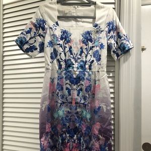Monsoon floral dress